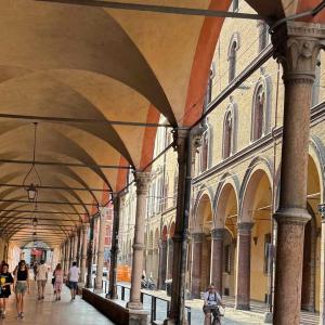 A street of Bologna, Italy