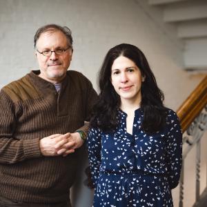 Margaret Boyle and Ilan Stavans