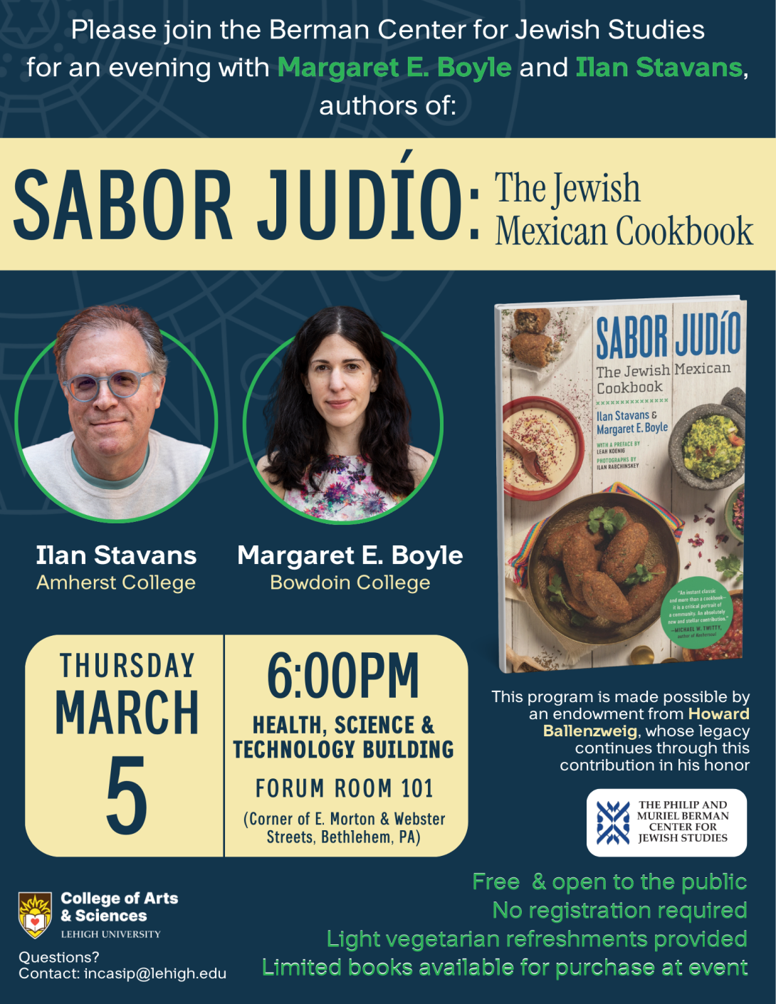 Sabor Judio Flyer 2026